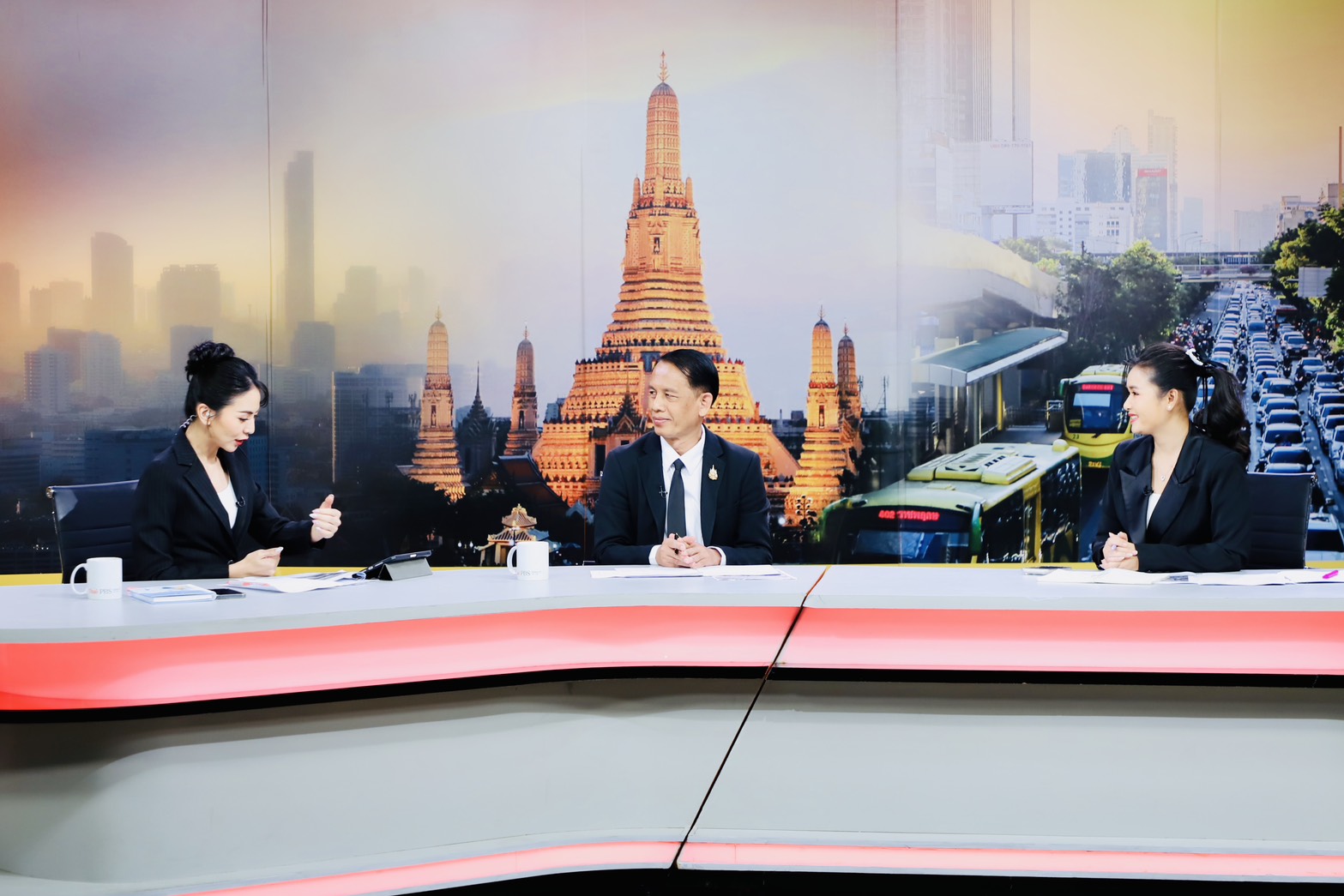 กรมบังคับคดีให้สัมภาษณ์ทางสถานีโทรทัศน์ Thai PBS
